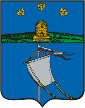 Elatma (Ryazan oblast), coat of  arms (1781) - vector image