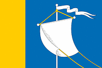 Elatma (Ryazan oblast), flag - vector image