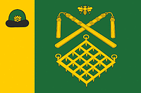 Enkaevo (Ryazan oblast), flag - vector image