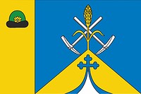 Векторный клипарт: Горняк (Рязанская область), флаг