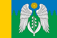 Gryaznoe (Ryazan oblast), flag - vector image