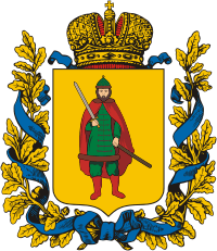 Ryazan gubernia (Russian empire), coat of arms