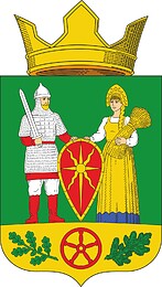 Инякино (Рязанская область), средний герб - векторное изображение