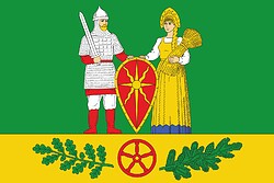 Инякино (Рязанская область), флаг - векторное изображение