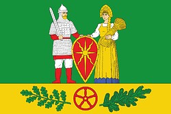 Vector clipart: Inyakino (Ryazan oblast), flag