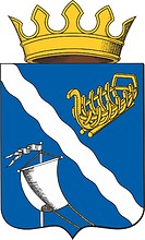 Kasimov rayon (Ryazan oblast), coat of arms (#2) - vector image