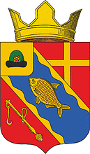 Киструс (Рязанская область), герб - векторное изображение
