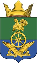 Векторный клипарт: Колесниково (Рязанская область), герб