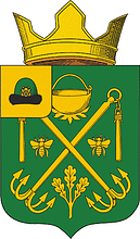 Векторный клипарт: Котелино (Рязанская область), герб (№2)