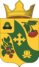 Векторный клипарт: Криуша (Рязанская область), герб