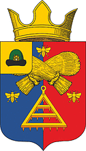 Kuchasievskoe (Ryazan oblast), coat of arms - vector image