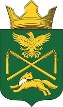 Kushchapino (Ryazan oblast), coat of arms - vector image