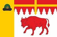 Lakasch (Oblast Rjasan), Flagge