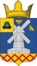 Vector clipart: Lesnoe Konobeevo (Ryazan oblast), coat of arms