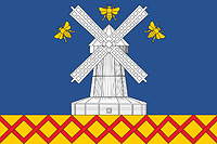 Vector clipart: Lesnoe Konobeevo (Ryazan oblast), flag
