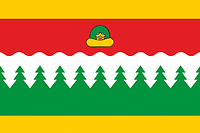 Lesnoi (Sverdlovsk oblast), flag