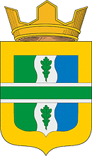 Listvyanka (Ryazan oblast), coat of arms - vector image