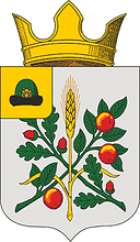 Векторный клипарт: Мамоново (Рязанская область), герб