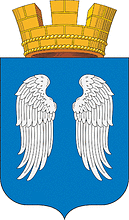 Mikhailov (Ryazan oblast), coat of arms (#2) - vector image