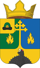 Molkino (Ryazan oblast), coat of arms - vector image