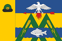 Mozharskoe (Ryazan oblast), flag - vector image