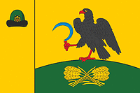 Novobokino (Ryazan oblast), flag - vector image