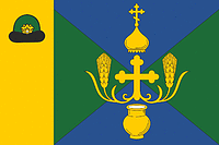 Vector clipart: Novocherneevo (Ryazan oblast), flag