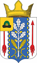 Novopanskoe (Ryazan oblast), large coat of arms - vector image