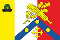 Векторный клипарт: Октябрьское (Рязанская область), флаг