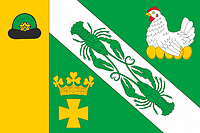 Векторный клипарт: Окский (Рязанская область), флаг