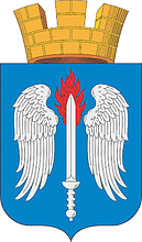 Oktyabrsky (Ryazan oblast), coat of arms - vector image