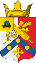 Октябрьское (Рязанская область), герб - векторное изображение