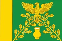 Орловский (Рязанская область), флаг - векторное изображение