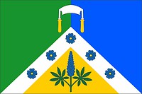 Оськино (Рязанская область), флаг - векторное изображение