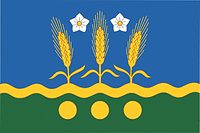 Vector clipart: Pesochnya (Ryazan oblast), flag