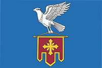 Vector clipart: Pobedinka (Ryazan oblast), flag