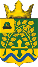 Vector clipart: Podvyazie (Ryazan oblast), coat of arms