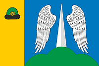 Vector clipart: Poyarkovo (Ryazan oblast), flag