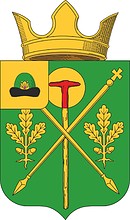 Polyany (Skopino rayon in Ryazan oblast), coat of arms - vector image