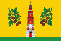 Poshchupovo (Ryazan oblast), flag - vector image