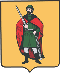 Рязань (Рязанская область), герб (1994 г.) - векторное изображение