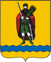 Ryazan rayon (Ryazan oblast), coat of arms - vector image