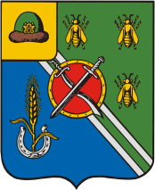 Рыбновский район (Рязанская область), герб - векторное изображение