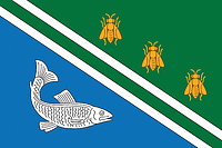 Vector clipart: Rybnoe (Ryazan oblast), flag