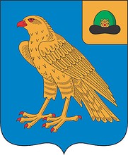 Sapozhok (Ryazan oblast), coat of arms - vector image