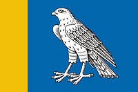 Векторный клипарт: Сапожковский район (Рязанская область), флаг