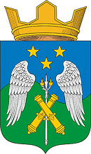 Shchetinovka (Ryazan oblast), coat of arms - vector image