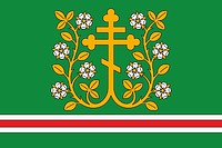 Vector clipart: Shostie (Ryazan oblast), flag