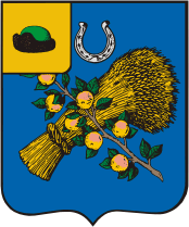 Starozhilovo rayon (Ryazan oblast), coat of arms - vector image