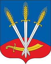 Строевское (Рязанская область), малый герб - векторное изображение
